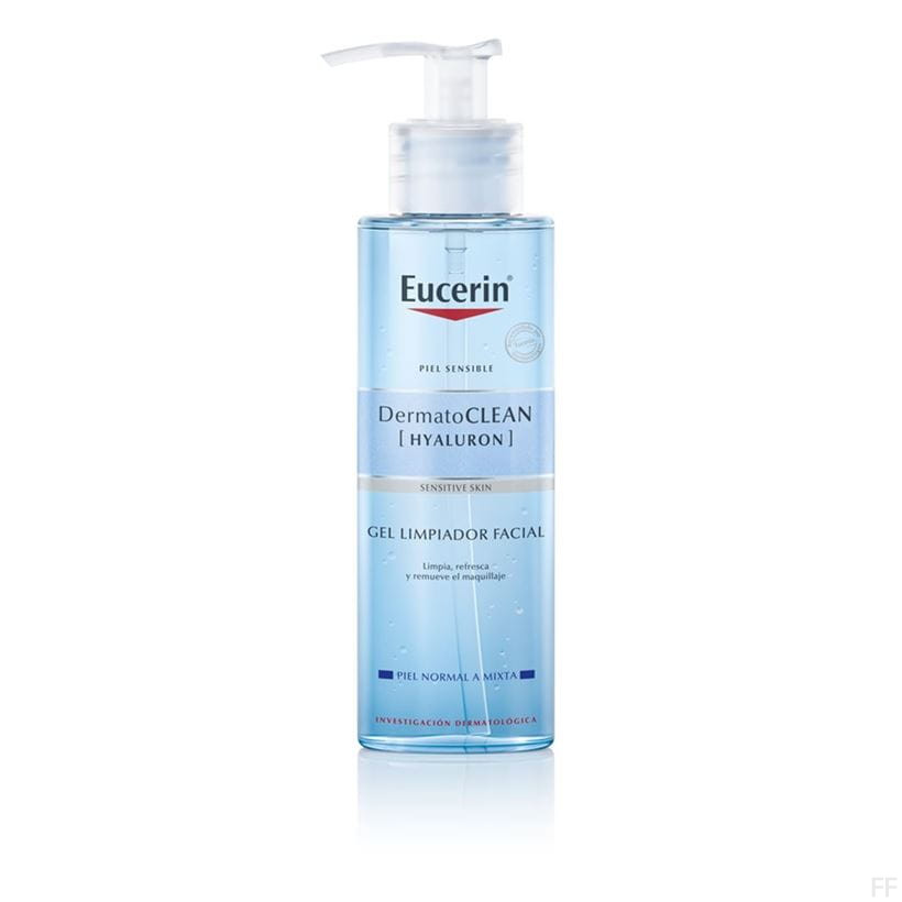 Eucerin DermatoClean Hyaluron Gel Limpiador 200 ml