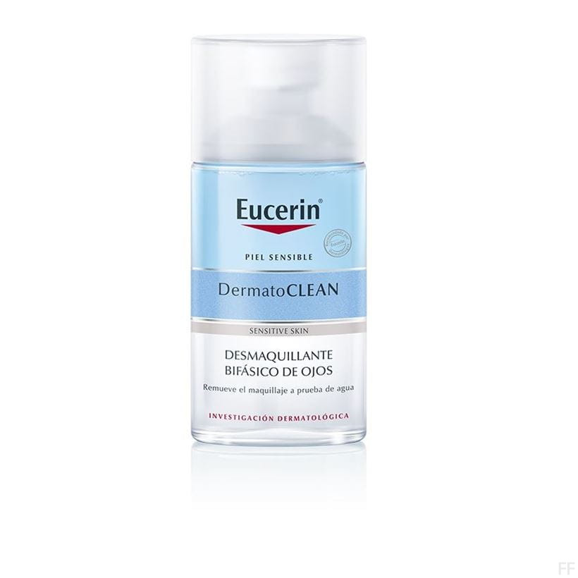 Eucerin DermatoClean Desmaquillante Micelar para Ojos 125 ml