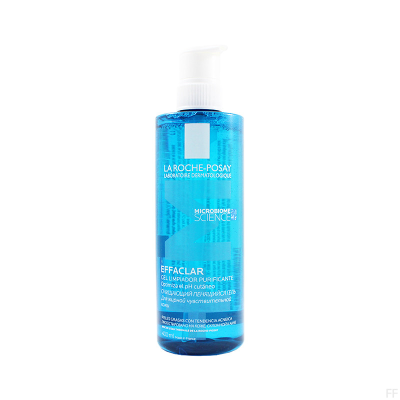 gel limpiador effaclar
