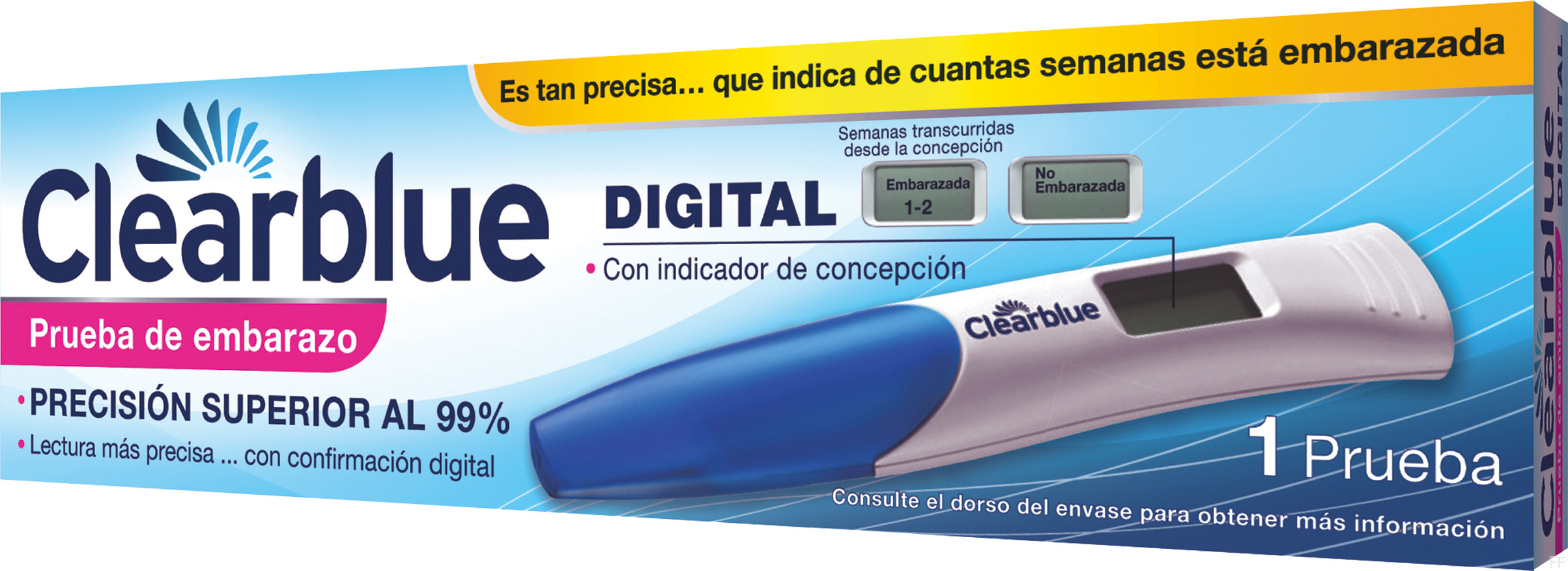 Clearblue Prueba de Embarazo