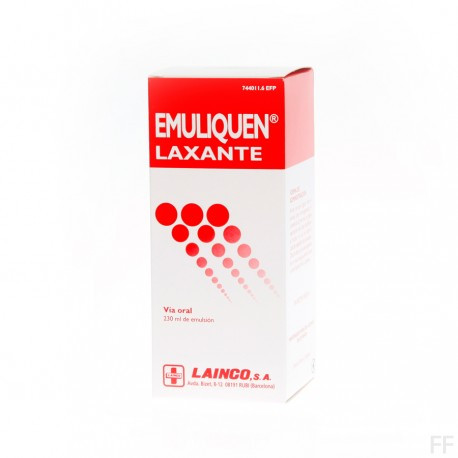 EMULIQUEN LAXANTE (EMULSION ORAL 230 ML )