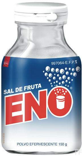 sal de frutas eno frasco