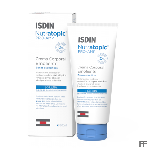 Isdin Nutratopic Pro-AMP Crema Emoliente 200 ml