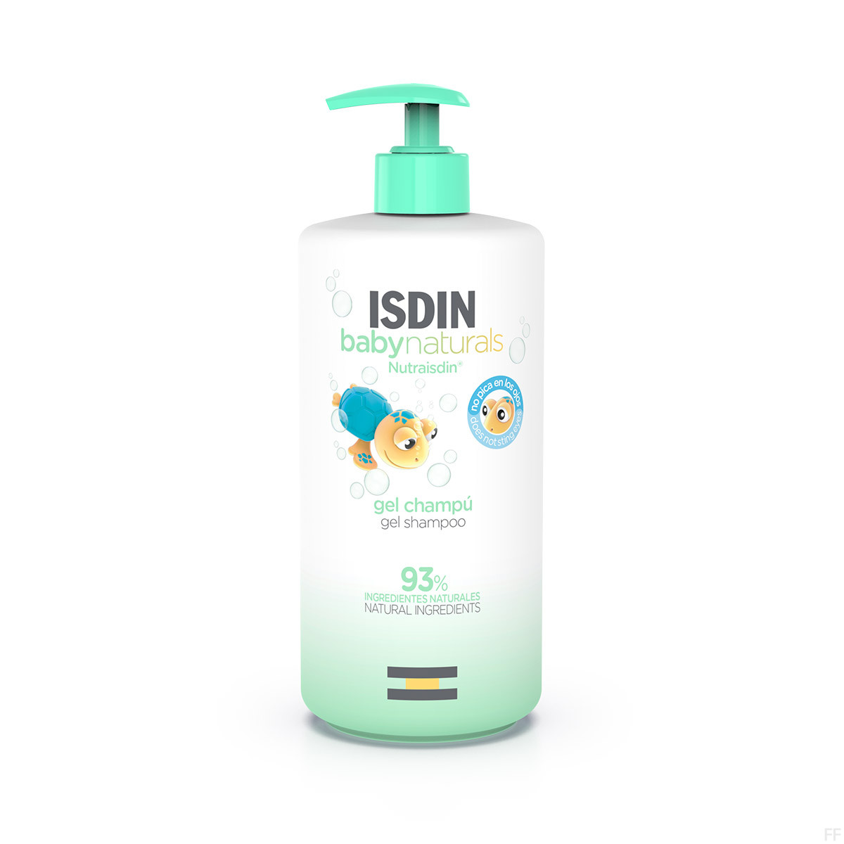 Isdin Baby Naturals Gel-Champú 750 ml