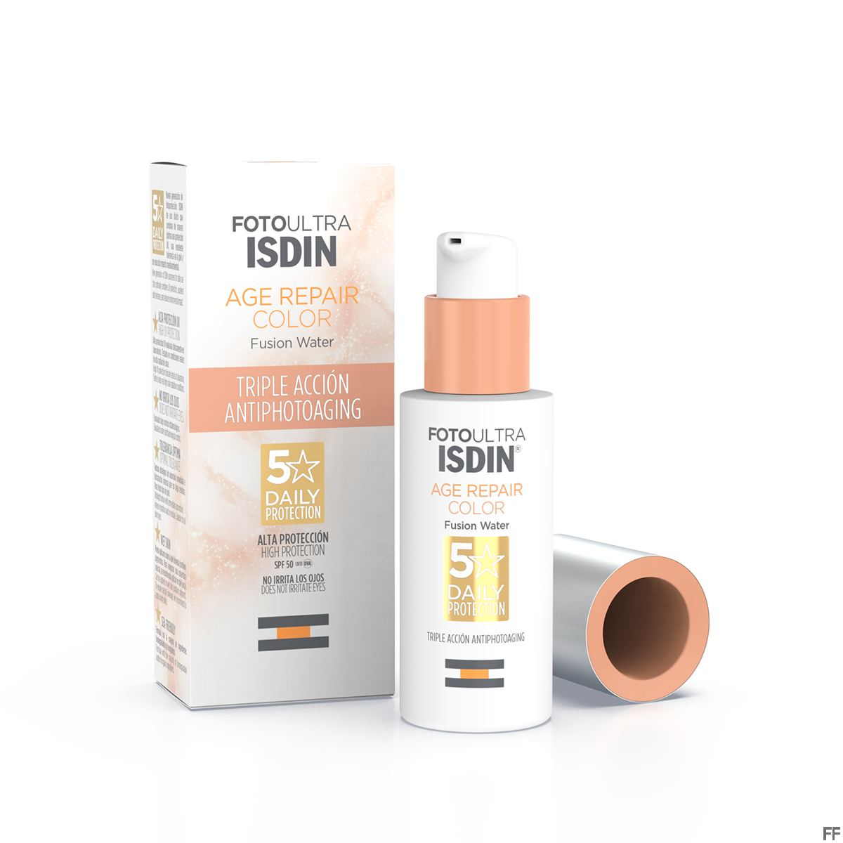 Isdin Foto Ultra Age Repair Color Fusion Water SPF50 50 ml + REGALO