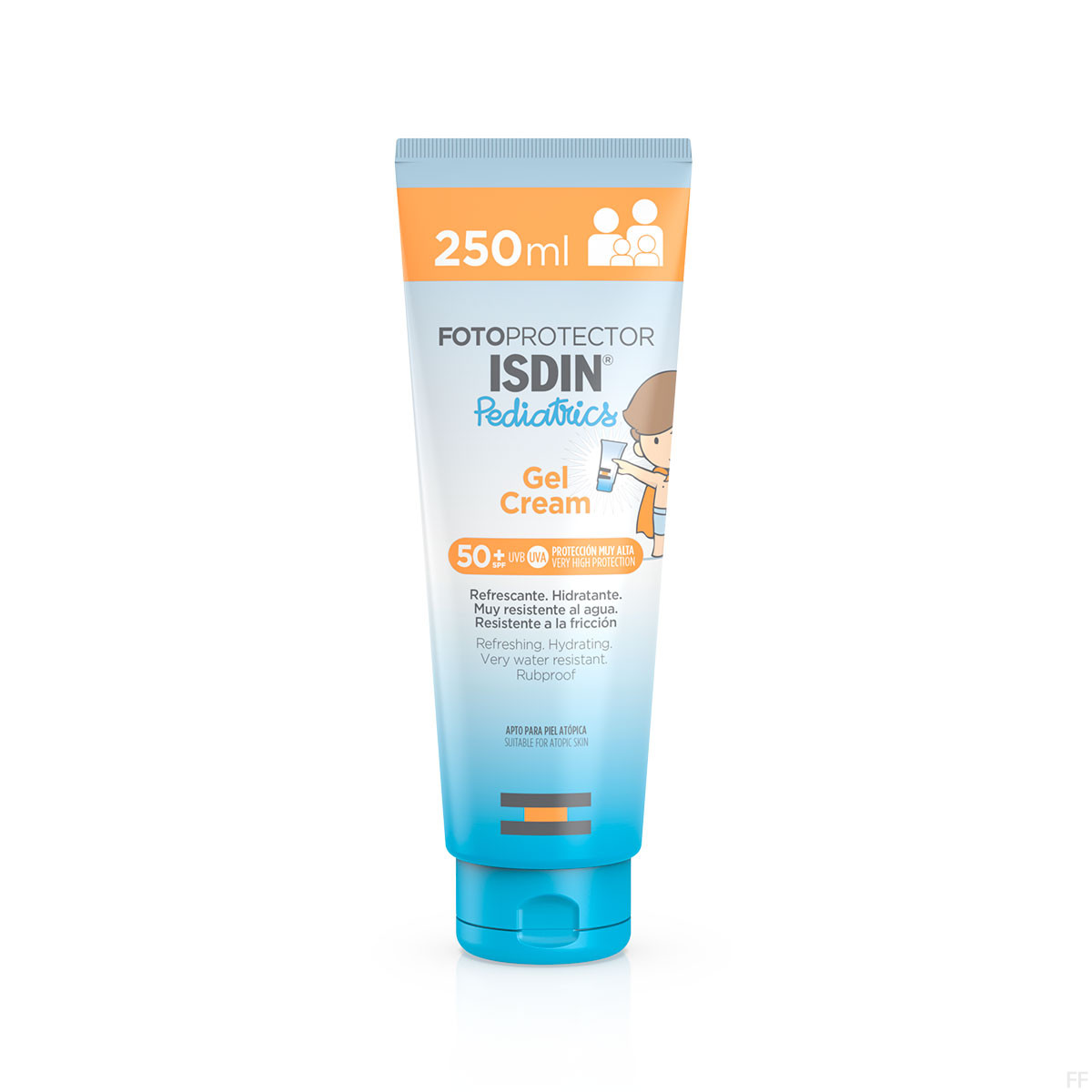 Fotoprotector Isdin Pediatrics Gel Crema SPF50+ 250 ml