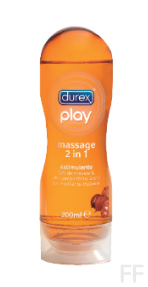 Durex Play Massage 2in1 Estimulante Guaraná 200 ml