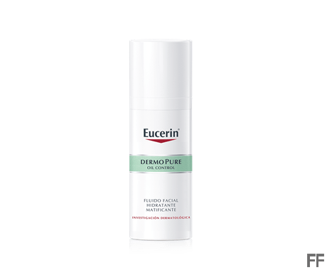 Eucerin DermoPure Oil Control Fluido Facial Hidratante Matificante 50 ml