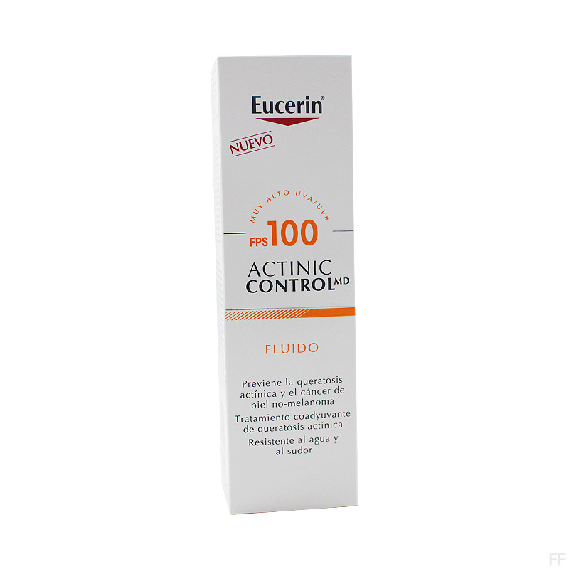 Eucerin Actinic Control SPF100 Fluido 80 ml