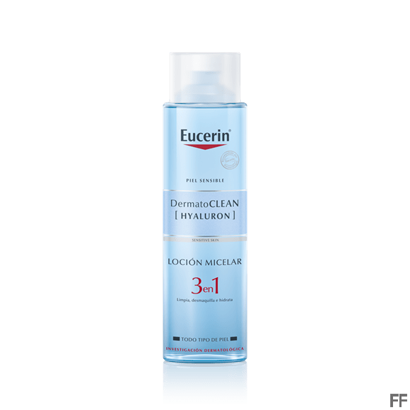 Eucerin DermatoClean Solución micelar 3 en 1 200 ml