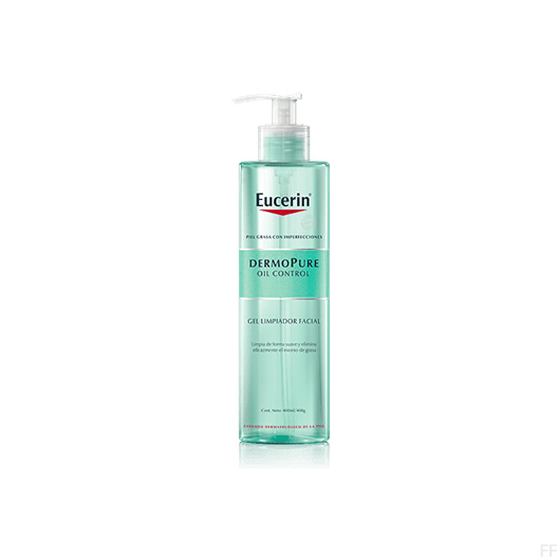 Eucerin DermoPure Gel limpiador facial 400 ml