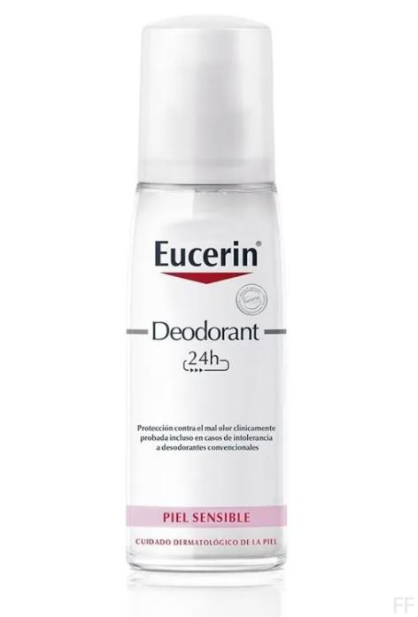 Desodorante Piel sensible Spray 24h - Eucerin