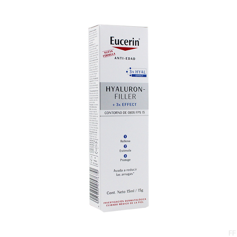 Eucerin Hyaluron Filler Contorno de Ojos 15 ml