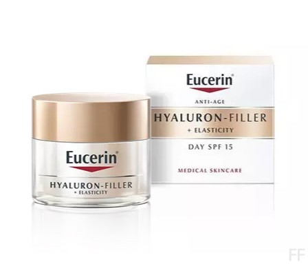 Eucerin Hyaluron Filler + Elasticity Crema de dia SPF15