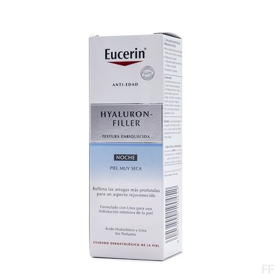 Eucerin Hyaluron-Filler Textura Enriquecida Noche 50 ml
