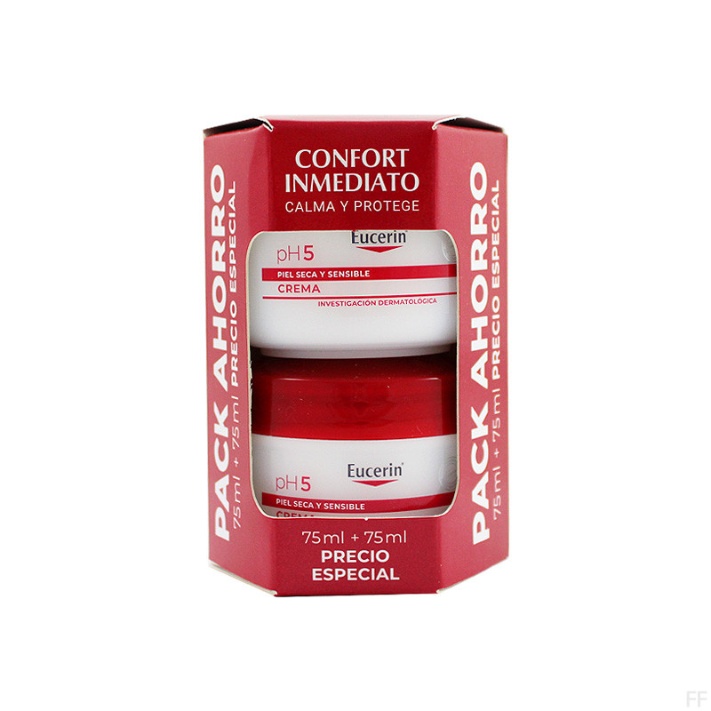 Eucerin Crema 100 ml + 75 ml Gratis