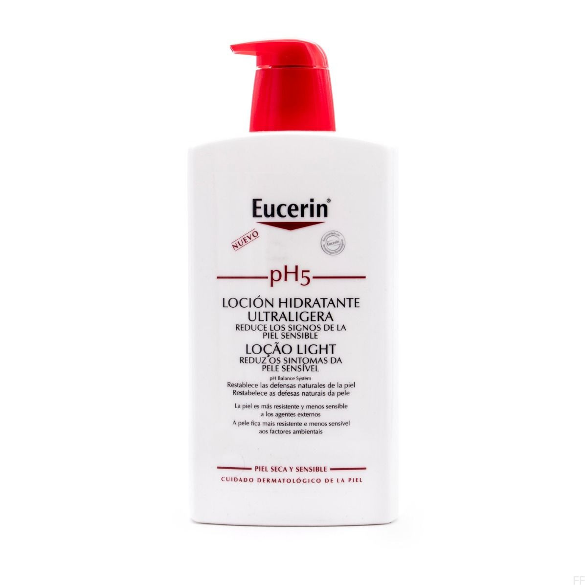 Eucerin Loción Hidratante Ultraligera pH5 1000 ml