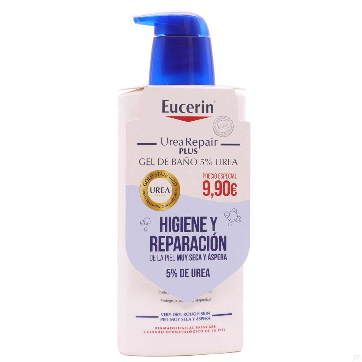 Eucerin Urea Repair PLUS Gel de Baño 5% Urea 400 ml