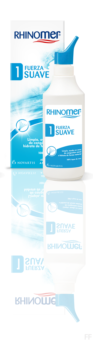 Rhinomer Agua de Mar F1 Suave 135 ml