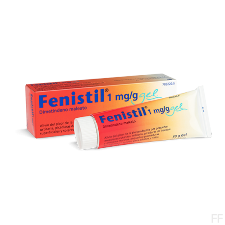 FENISTIL 1 MG/G GEL 50G