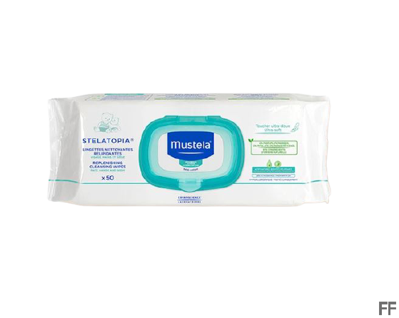 Mustela Stelatopia Toallitas limpiadoras Relipidizantes