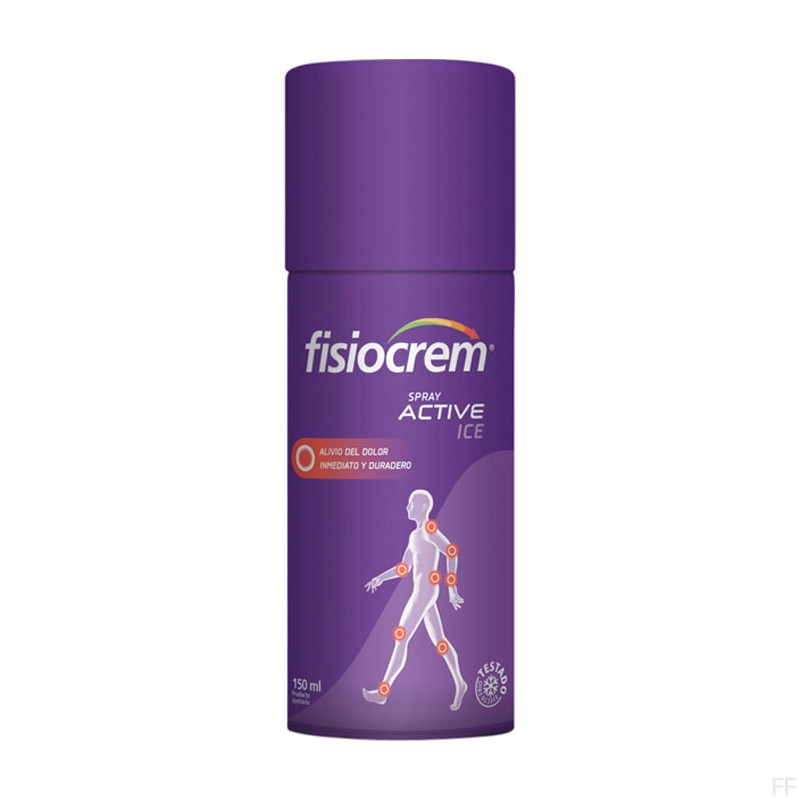 Fisiocrem Spray Active ICE 150 ml