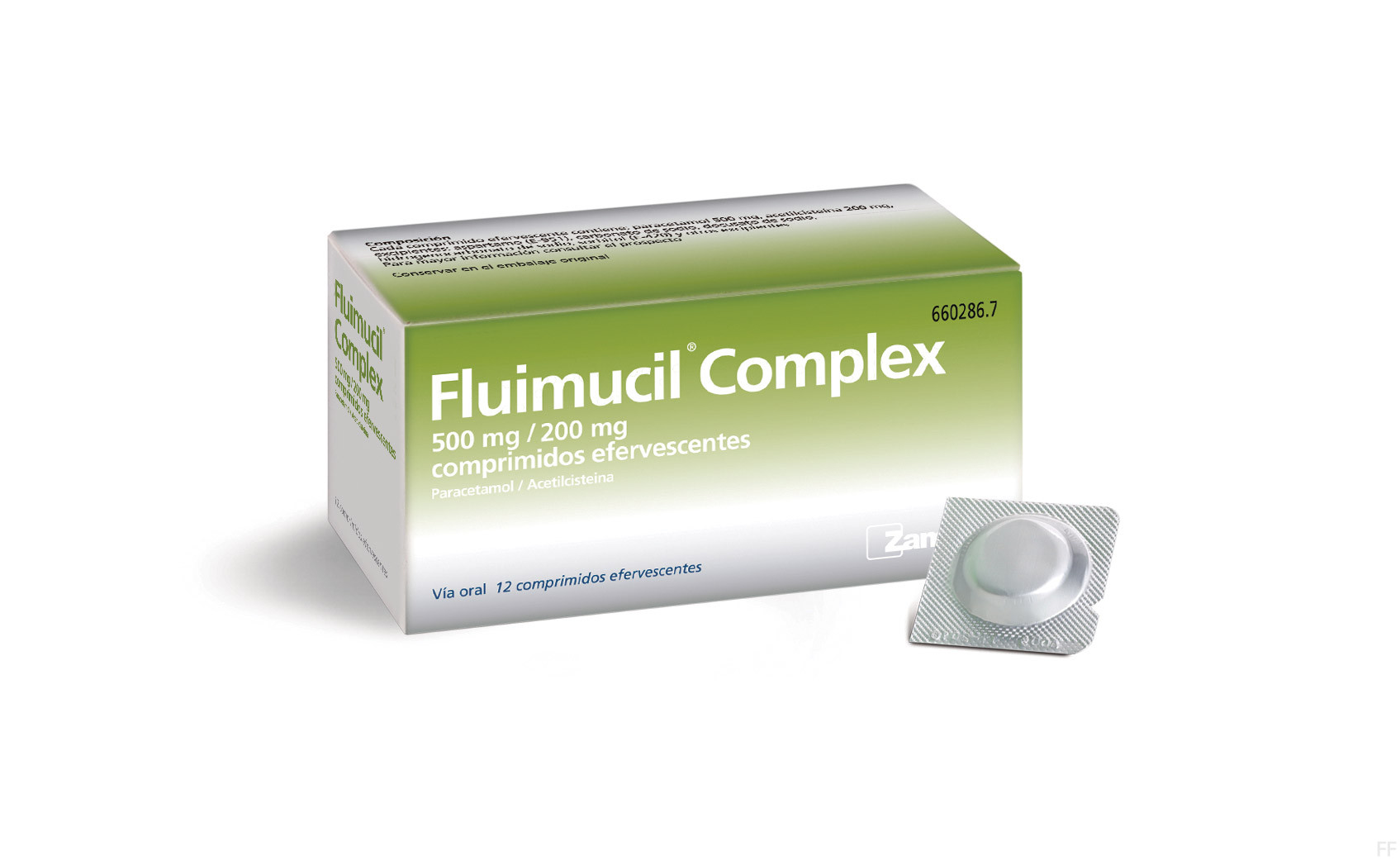 Fluimucil complex