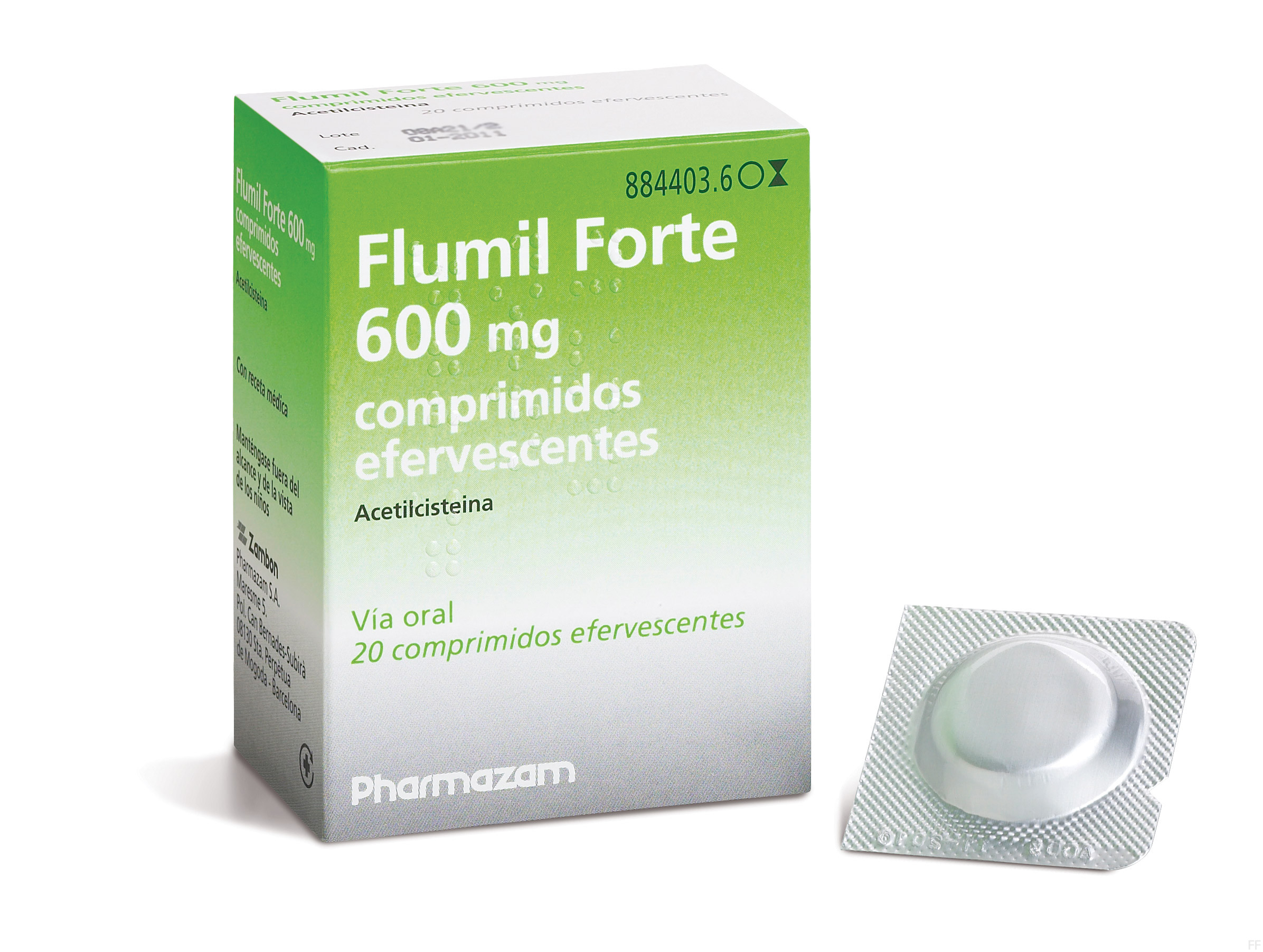 Fluimucil forte