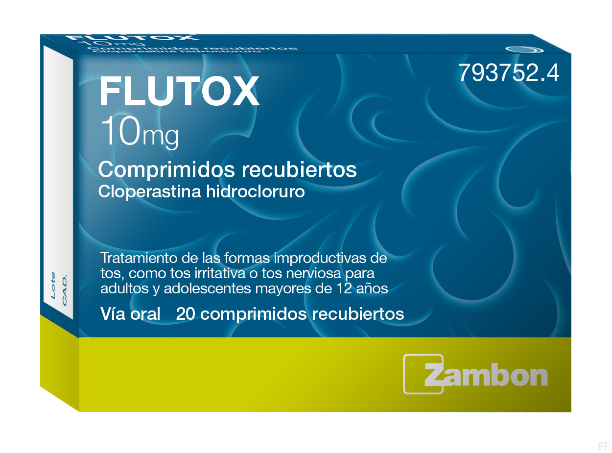 Flutox Comprimidos