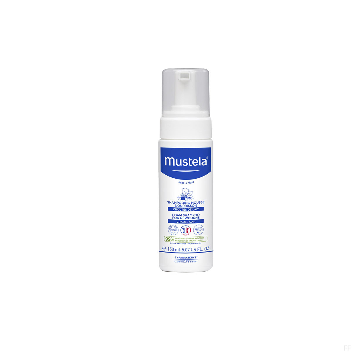 Mustela Stelatopia Champú Mousse 150 ml