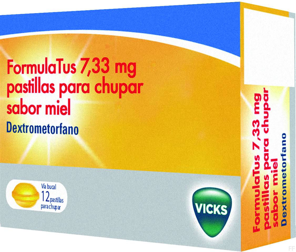 Formulatus pastillas