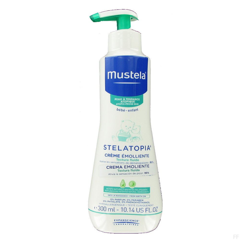 Mustela Stelatopia Crema Emoliente 300 ml