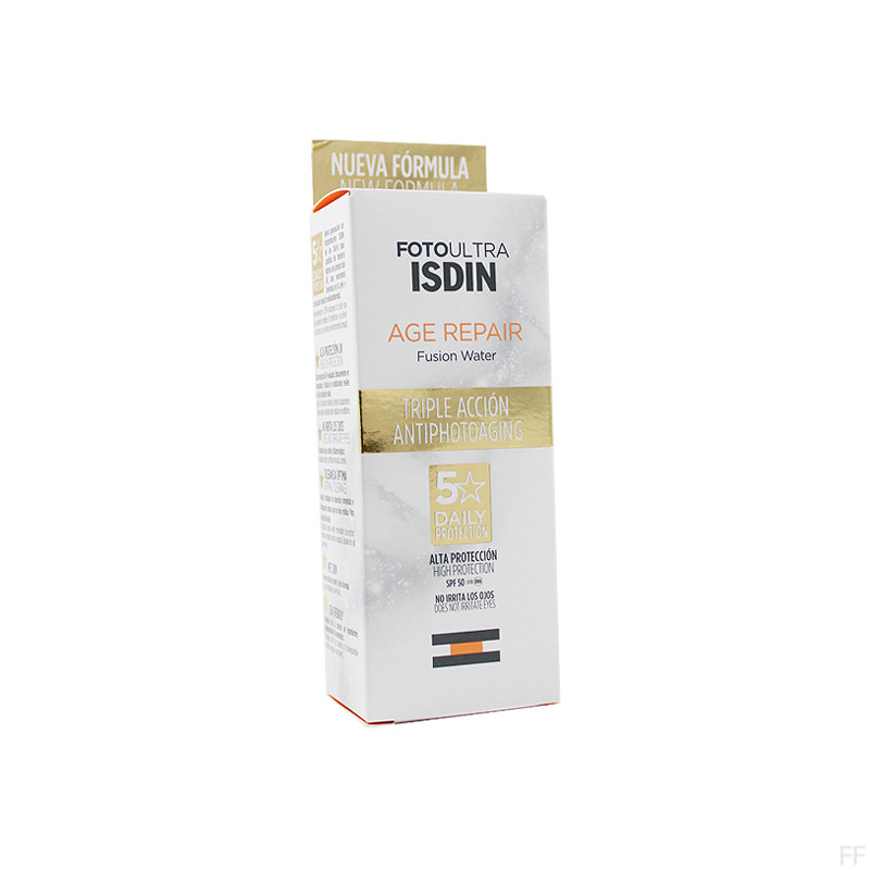 FotoUltra Isdin Age Repair SPF50 Fusion Water