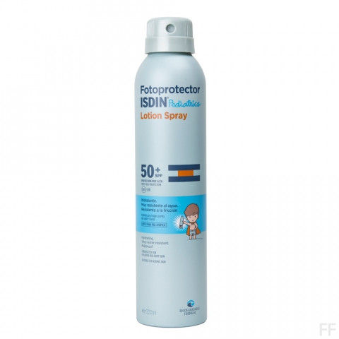 Fotoprotector Isdin Pediatrics Lotion Spray SPF