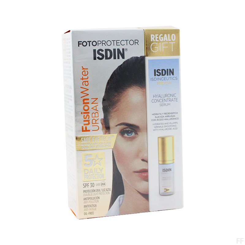 Fotoprotector Isdin Fusion Water Urban SPF30 50 ml