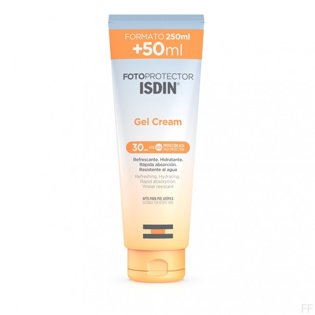 NUEVA IMAGEN Fotoprotector Isdin Gel Cream SPF30 250 ml