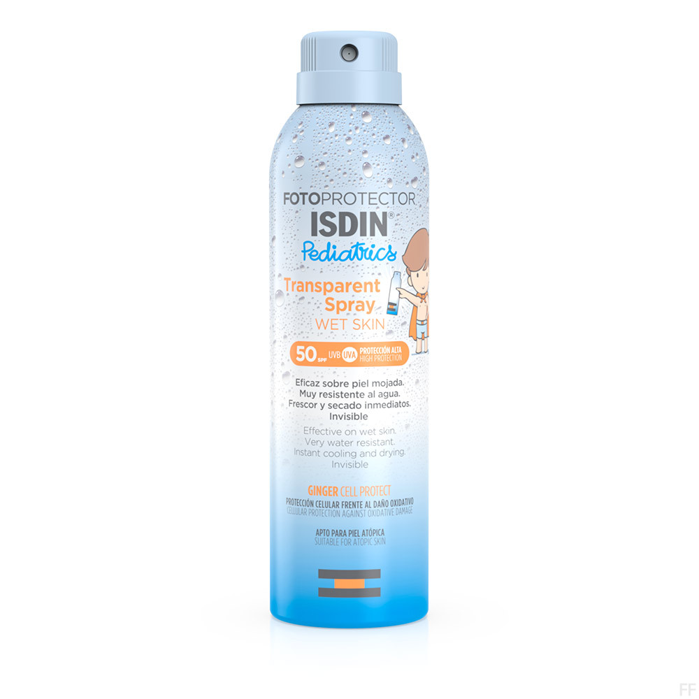 Fotoprotector Isdin Pediatrics Transparent Spray SPF50 250 ml