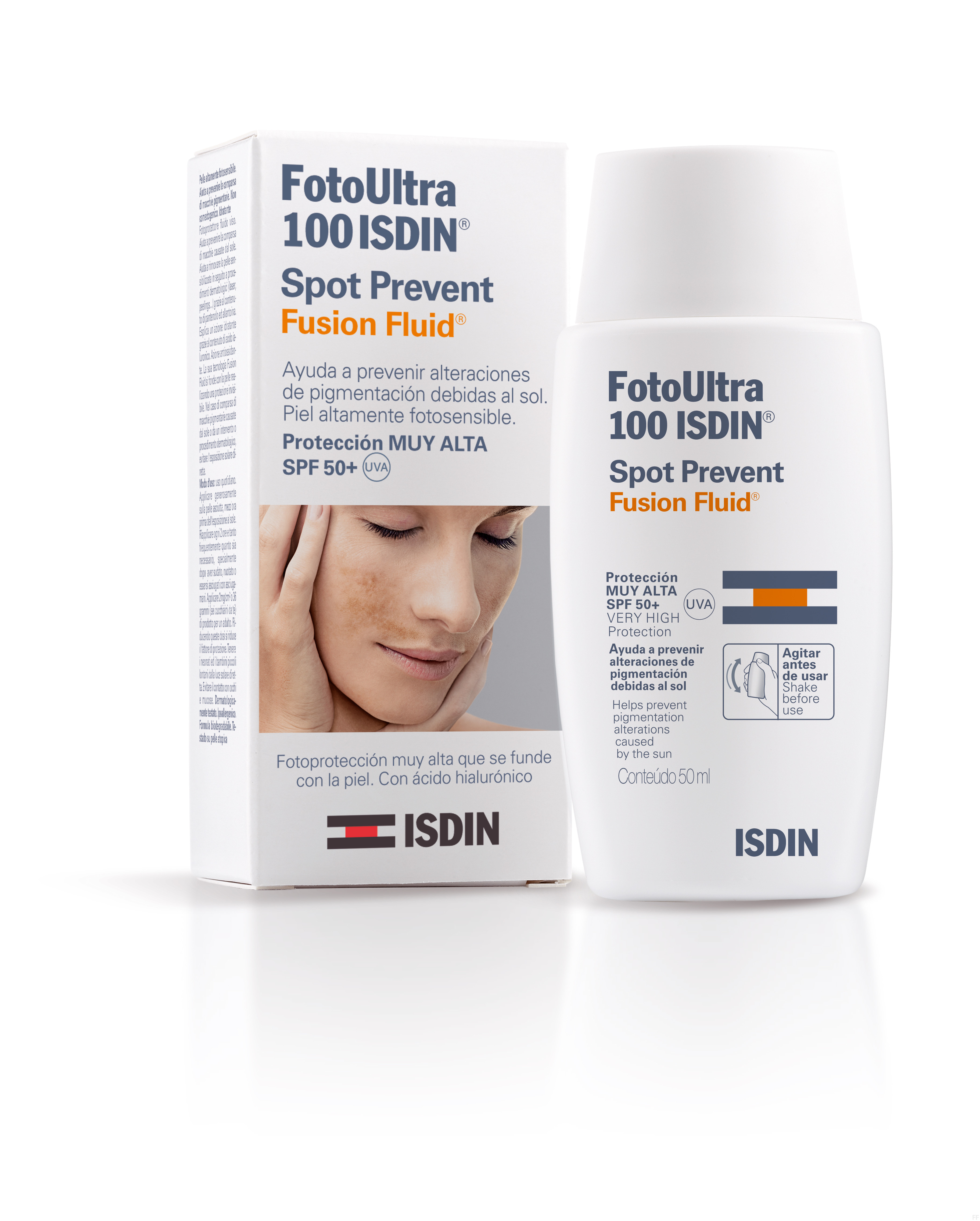 FOTOPROTECTOR ISDIN SPF- 100+ SPOT PREVENT