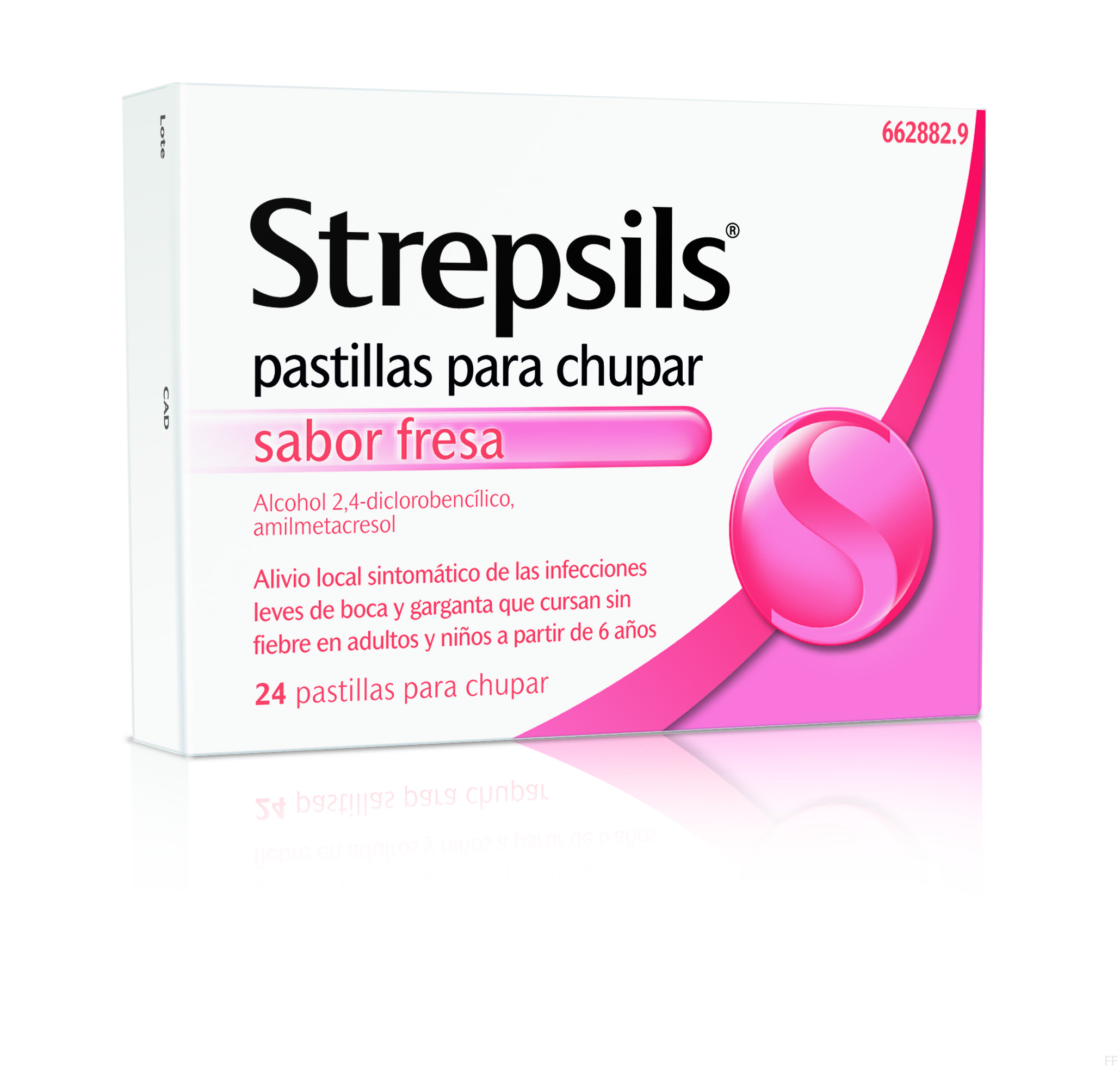 Strepsils Fresa