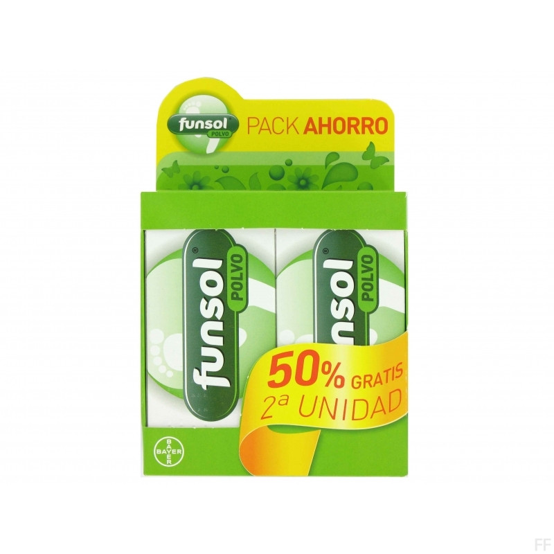 Funsol Polvo pies duplo