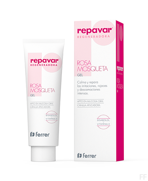 Repavar Rosa mosqueta Gel 30 ml