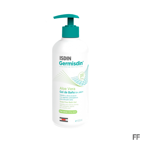 Germisdin / Aloe Vera Gel de baño - Isdin (500 ml)