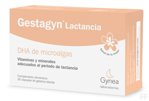 Gestagyn Lactancia 30 cápsulas