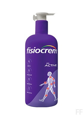 Fisiocrem Gel Active 600 ml