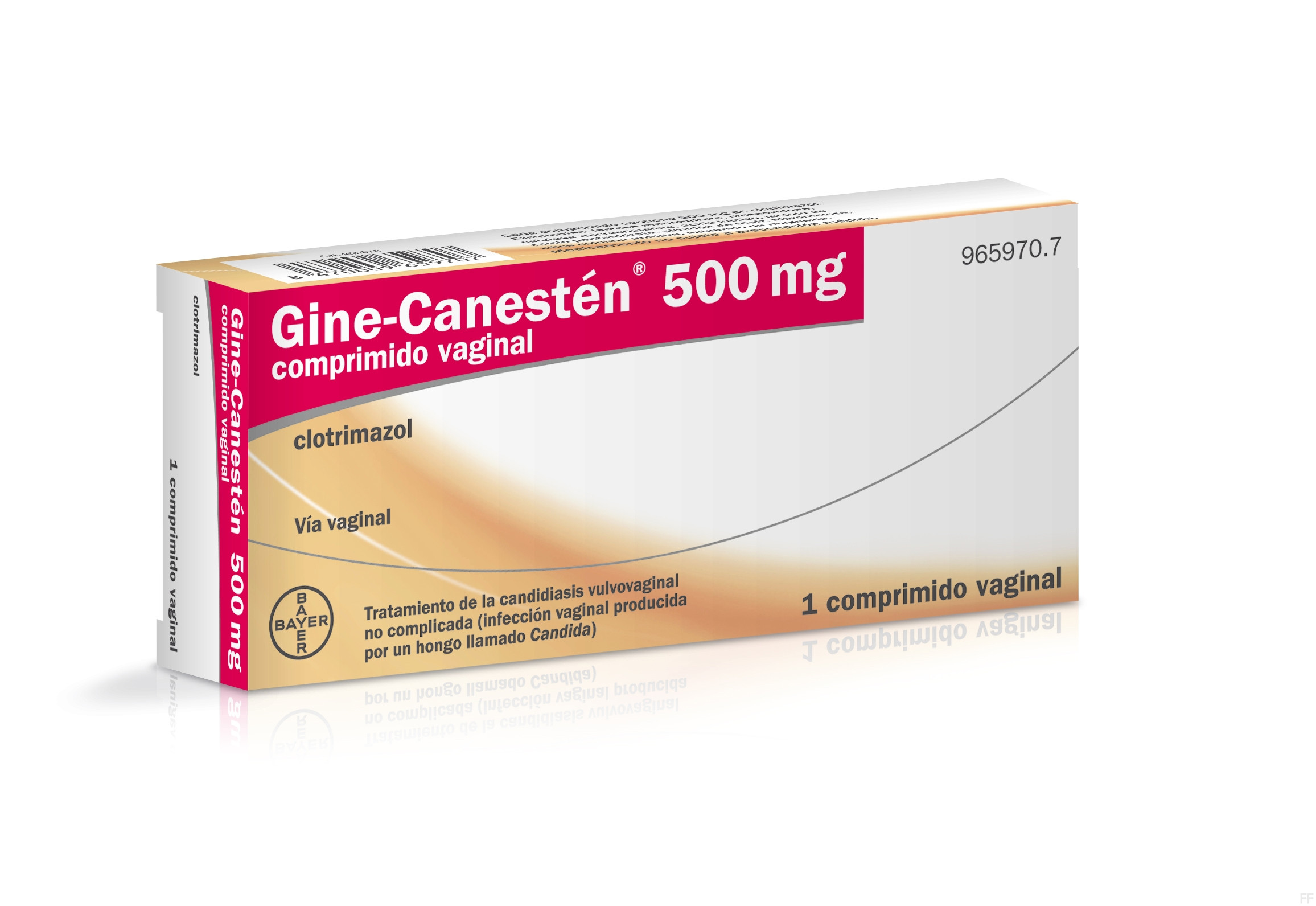 Gine canesten 1 comp
