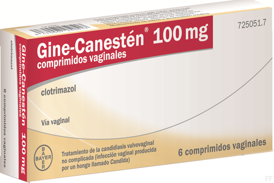Gine canesten crema 5g