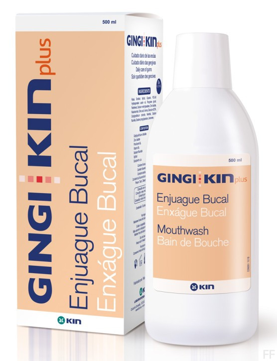 GingiKin Plus Enjuague Bucal 500 ml