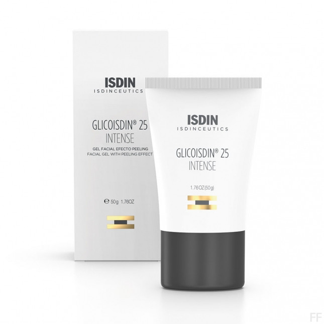 Isdinceutics Glicoisdin 25 Intense Gel facial Efecto peeling 