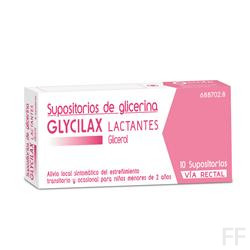 Glycilax Supositorios Lactantes