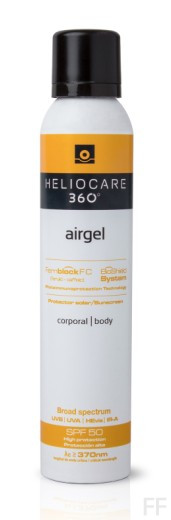 Heliocare 360º SPF50 Airgel Corporal 200 ml